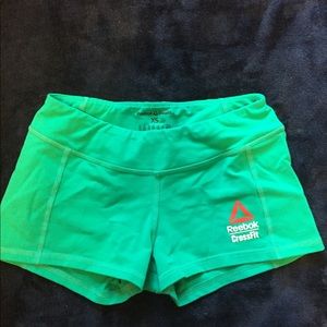Reebok crossfit workout shorts